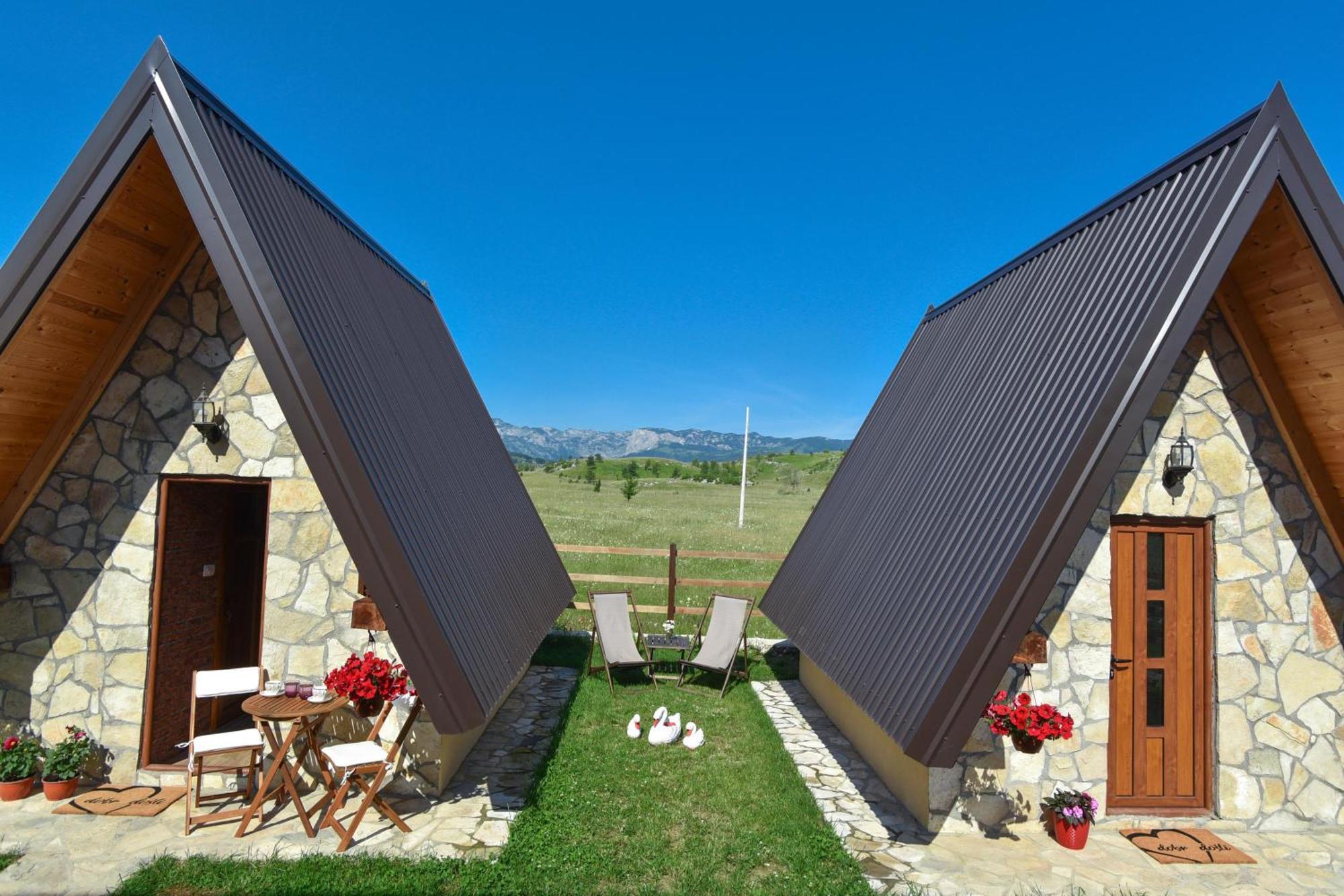Cottages Big Bear Žabljak Exterior foto