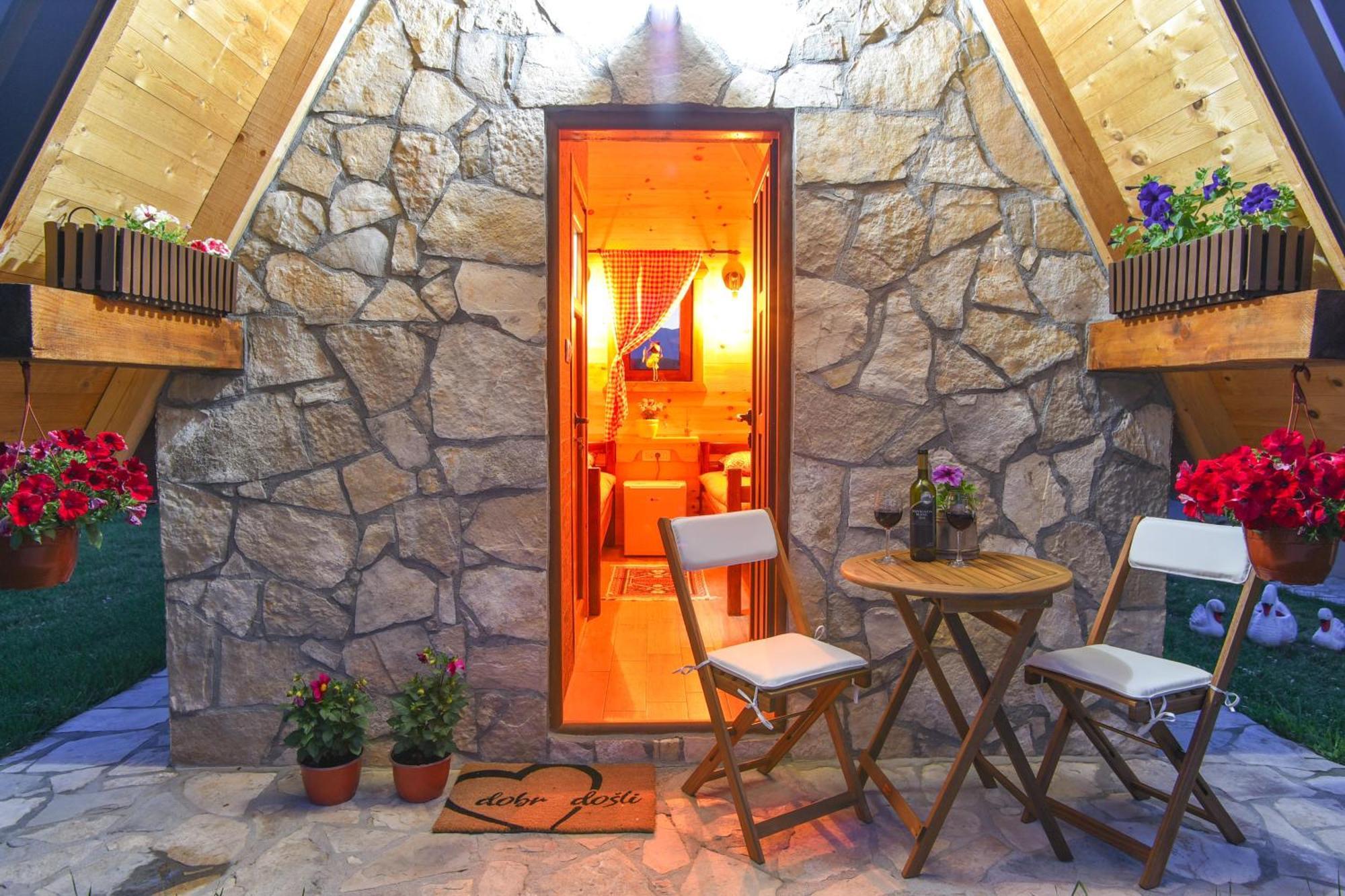 Cottages Big Bear Žabljak Exterior foto