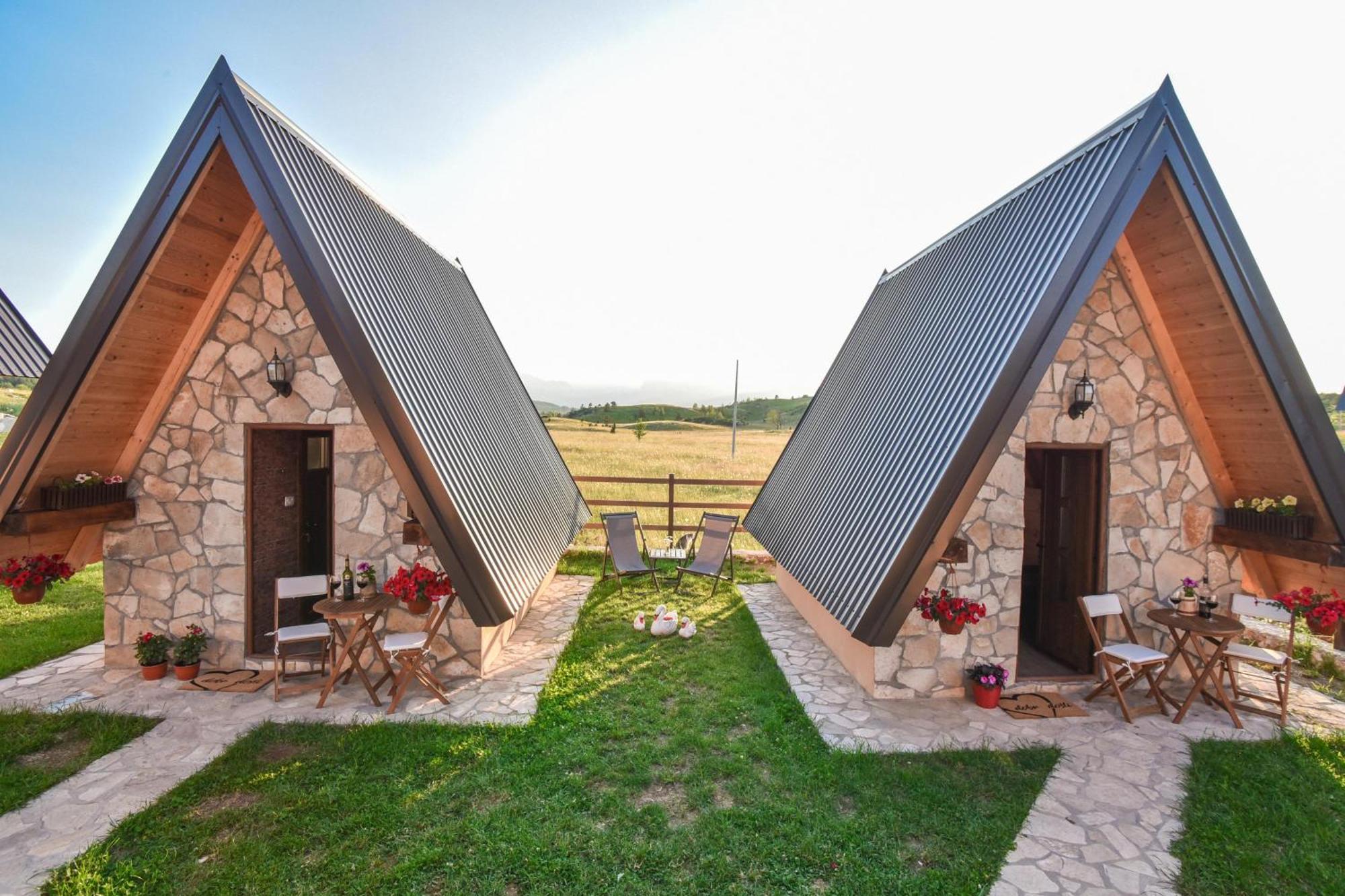 Cottages Big Bear Žabljak Exterior foto